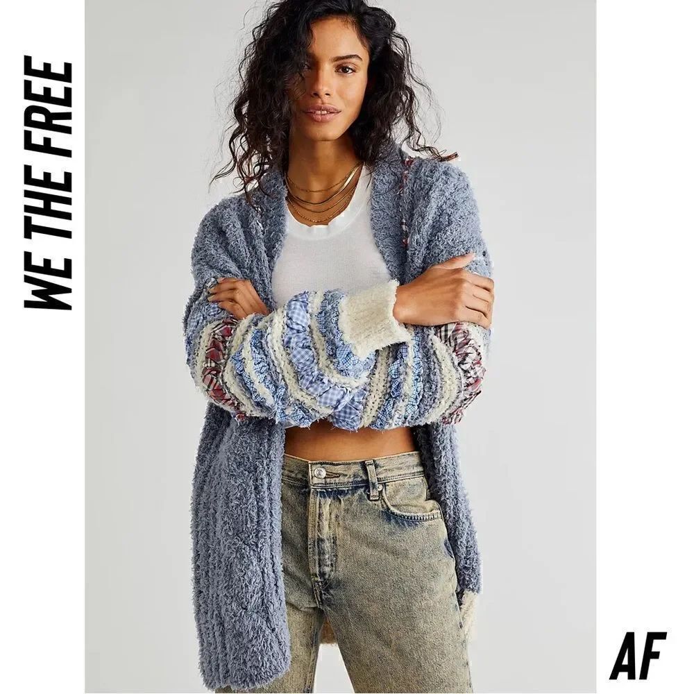 WE THE FREE LIFE’S PURPOSE CARDIGAN NEW SMALL